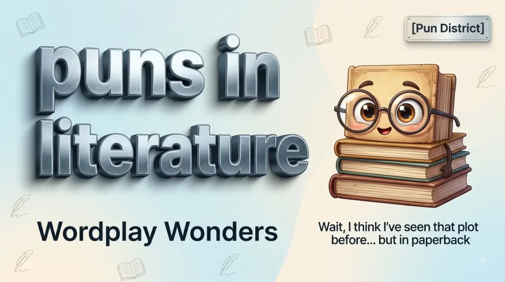 puns in literature