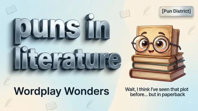 puns in literature