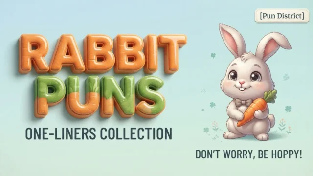 rabbit puns one liners