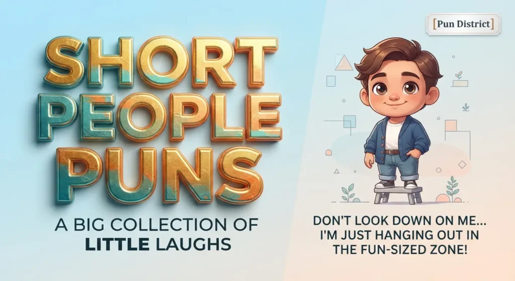 short people puns