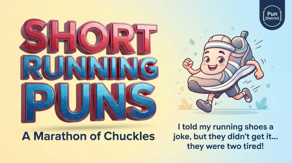 short running puns