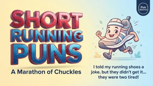 short running puns