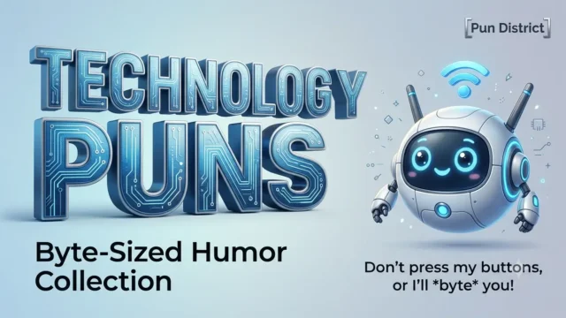 technology puns