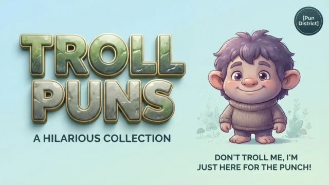 troll puns