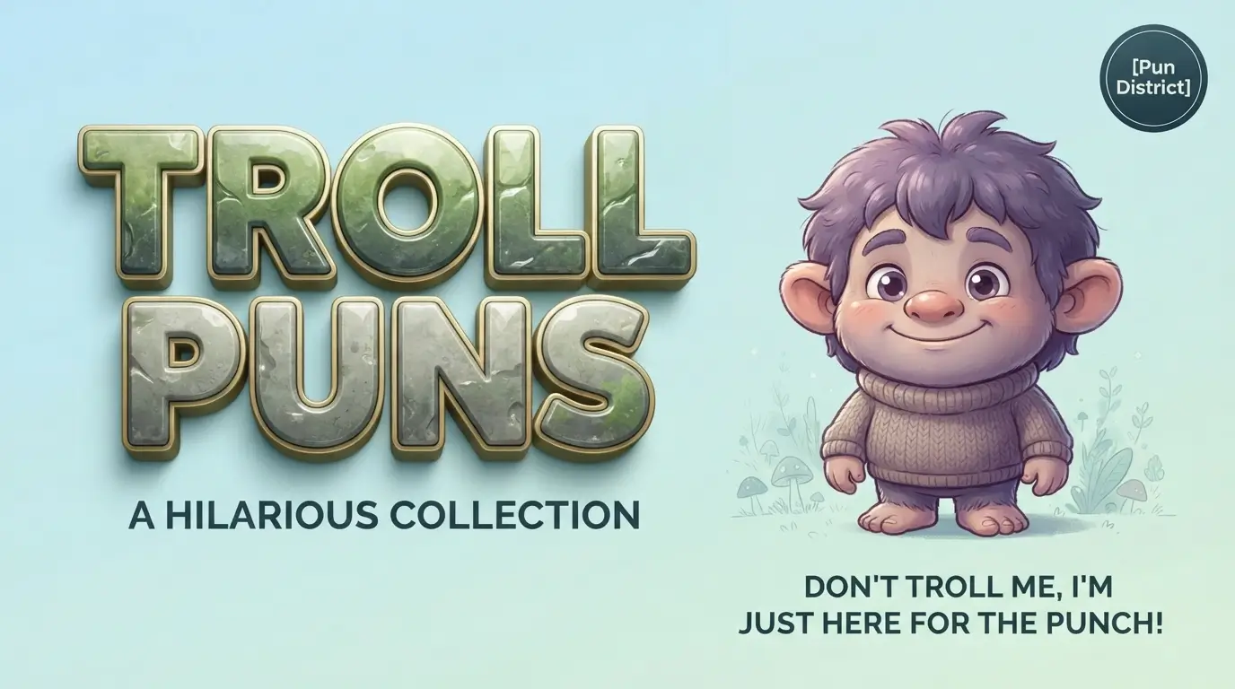 troll puns