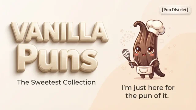 vanilla puns