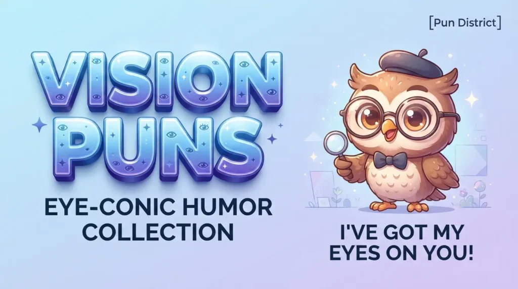 vision puns