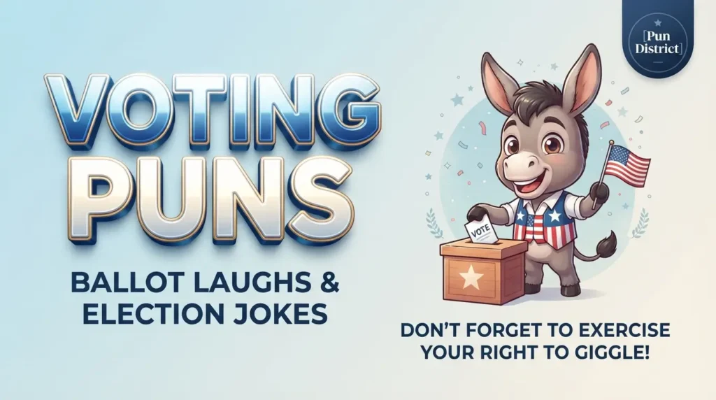 voting puns
