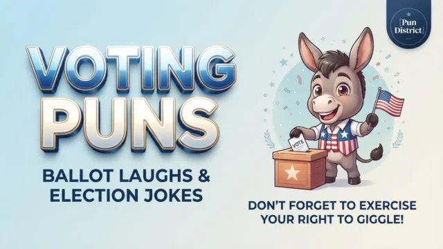 voting puns