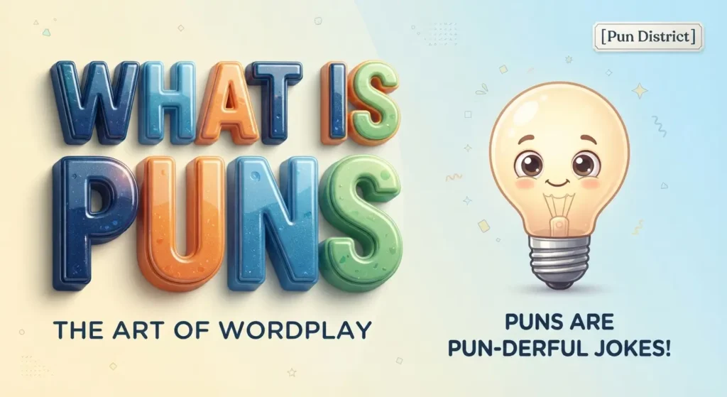 what is puns