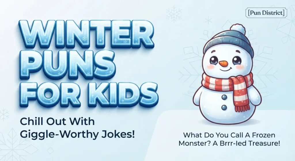 winter puns for kids