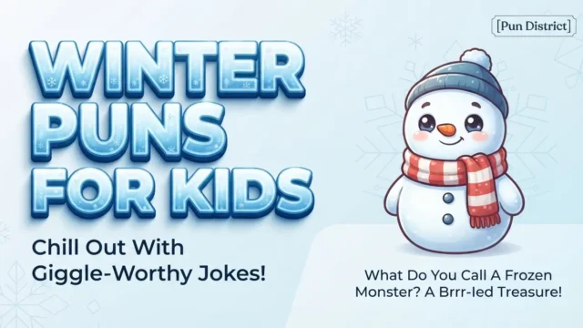 winter puns for kids