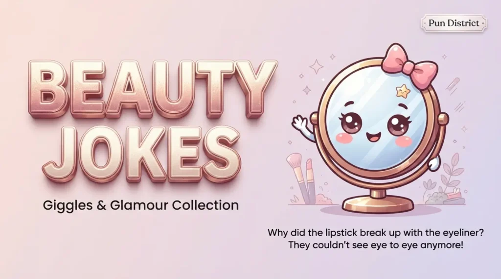 beauty jokes