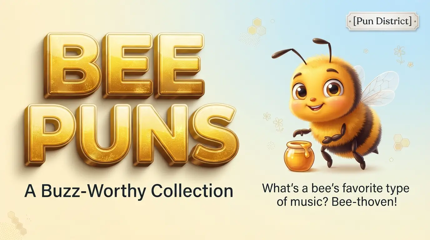 bee puns