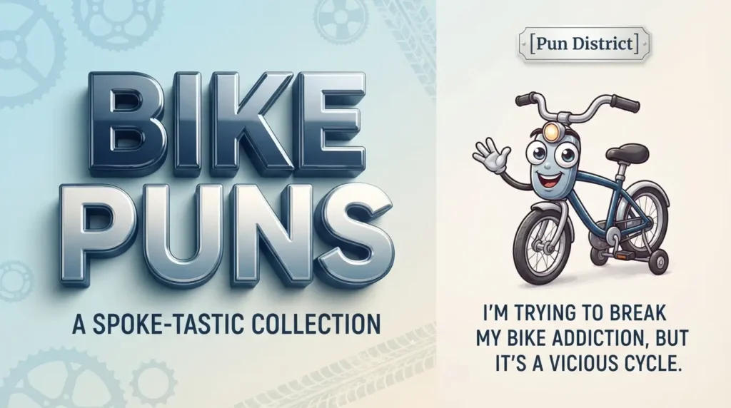 bike puns
