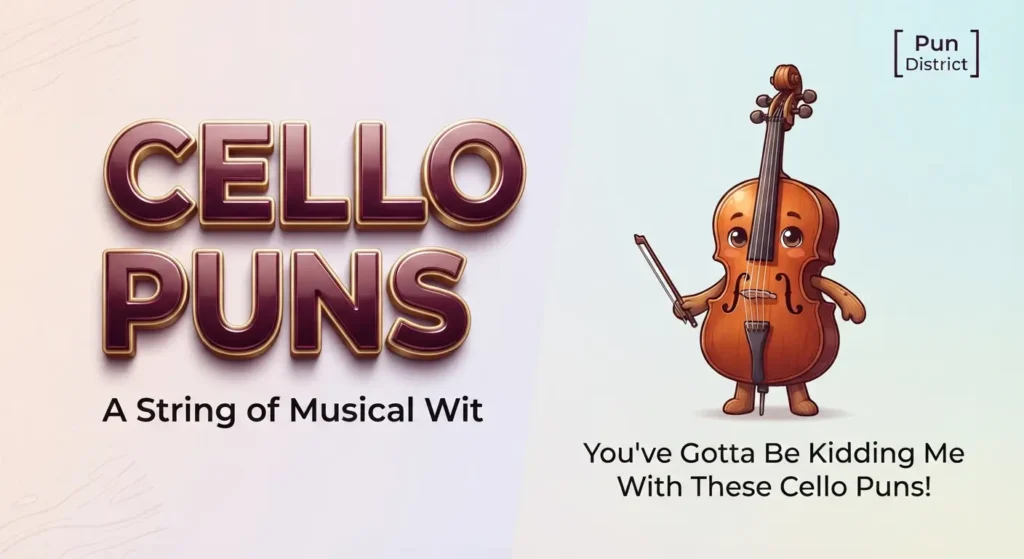 cello puns
