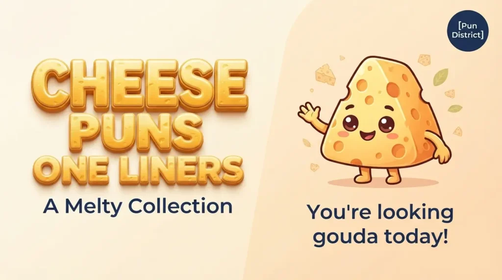 cheese puns one liners