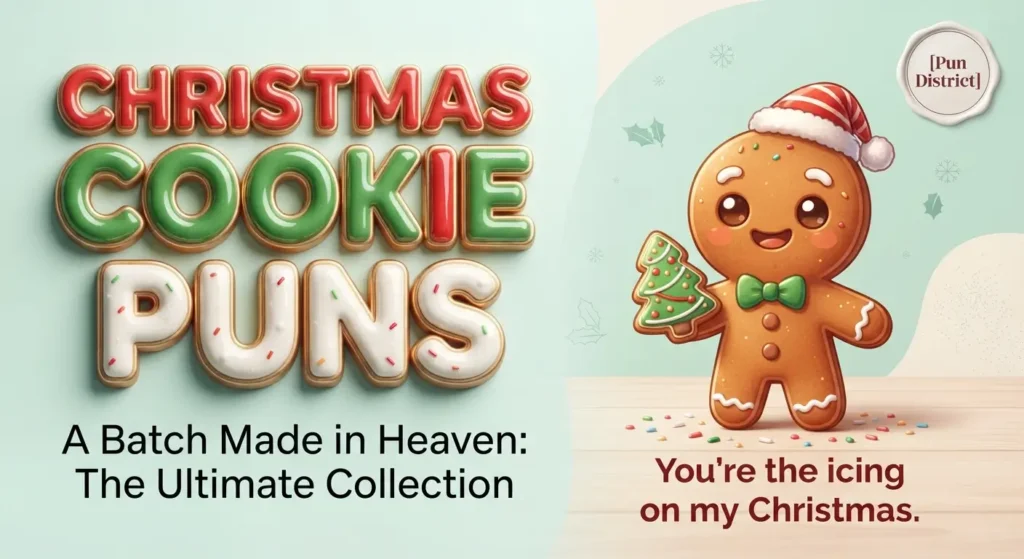 christmas cookie puns