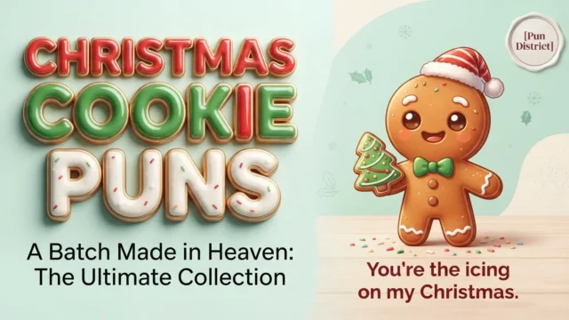 christmas cookie puns