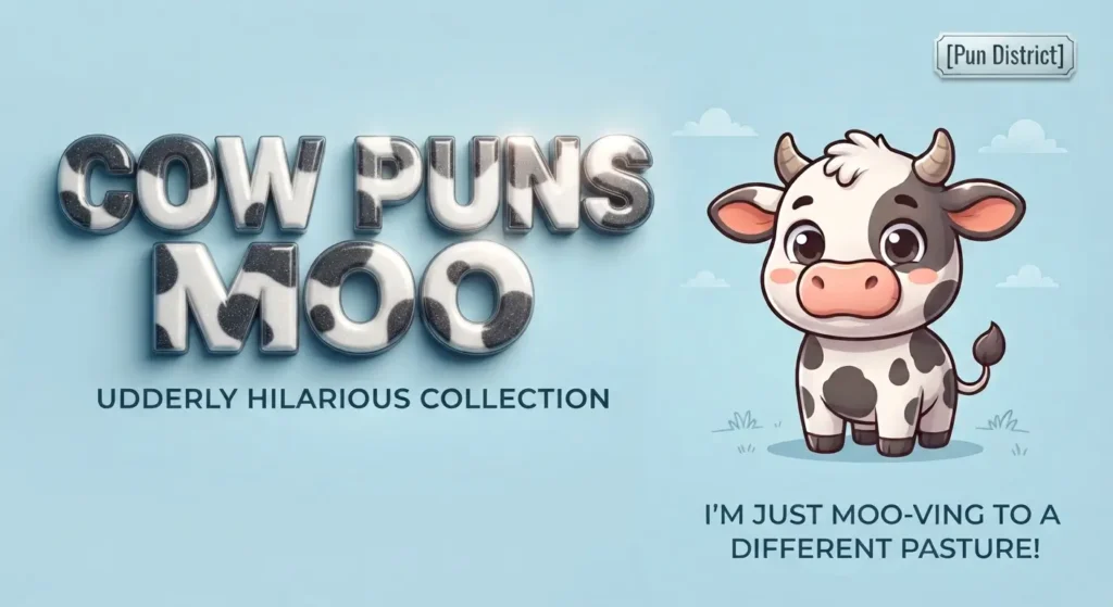 cow puns moo