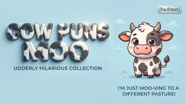 cow puns moo
