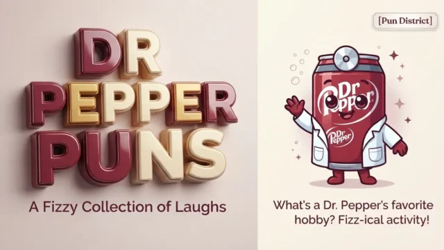 dr pepper puns