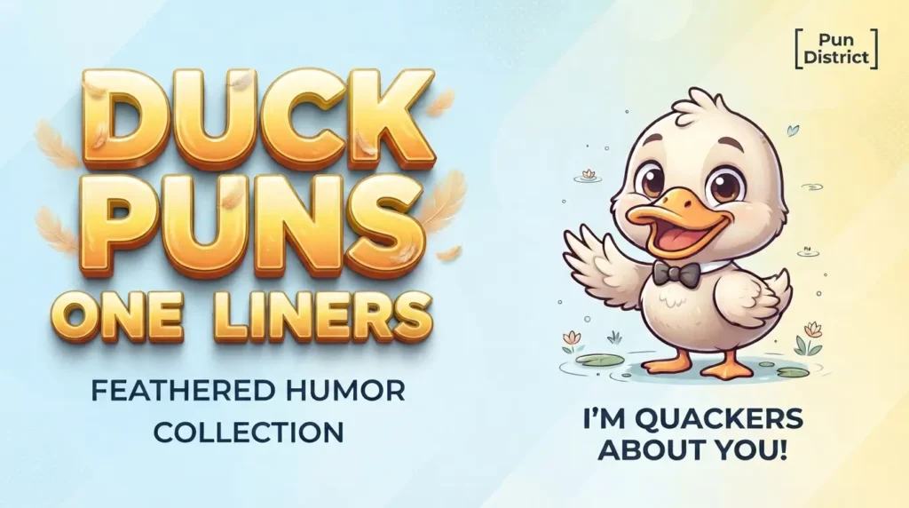 duck puns one liners