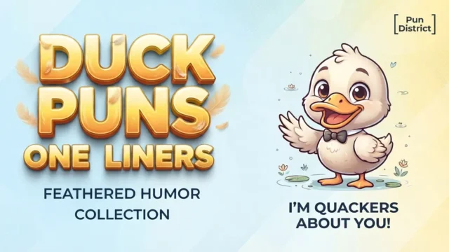 duck puns one liners