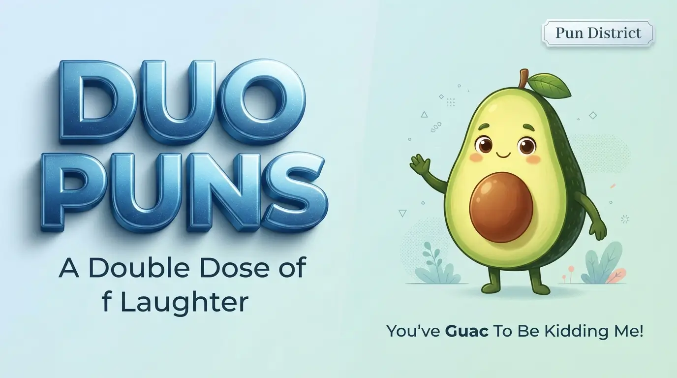 duo puns