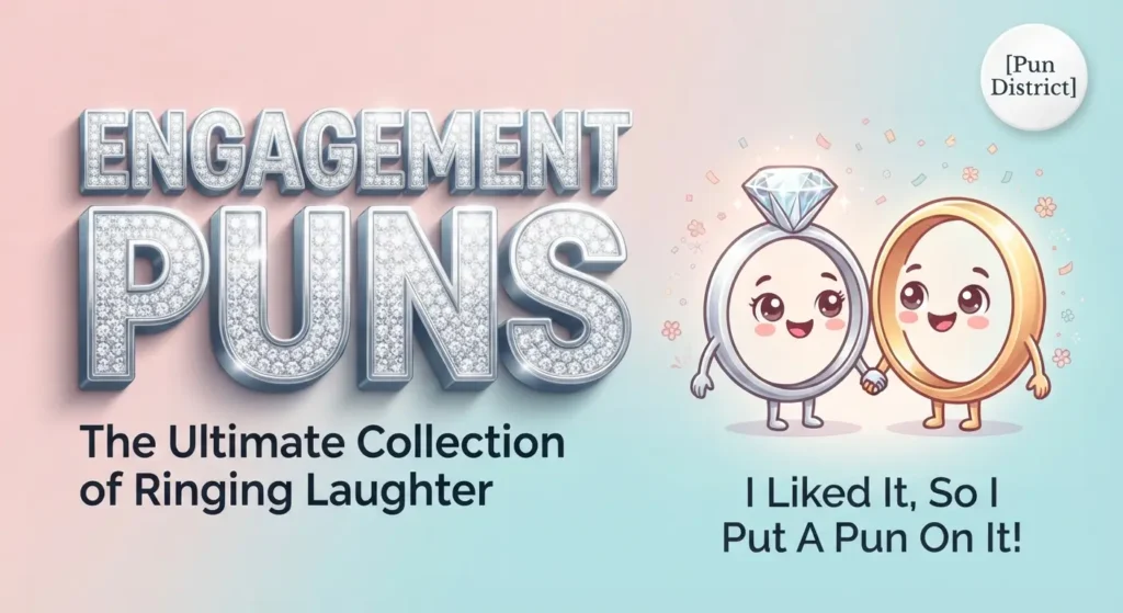 engagement puns