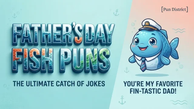 father's day fish puns