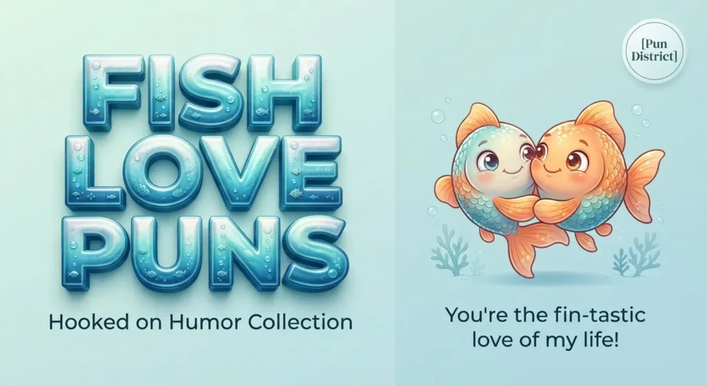 fish love puns