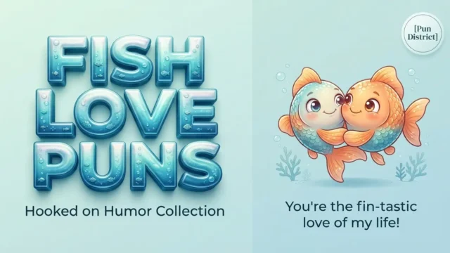 fish love puns