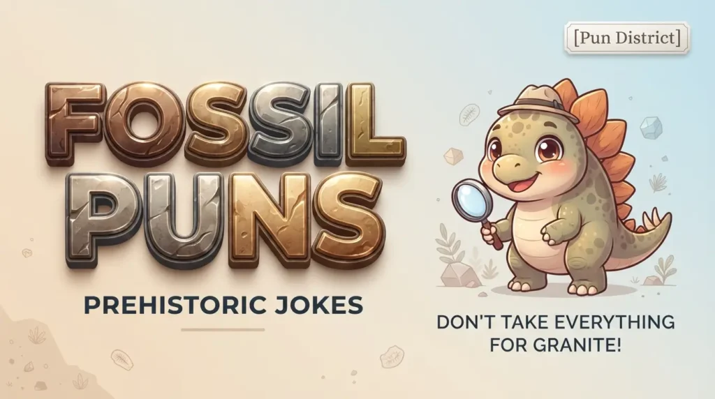 fossil puns