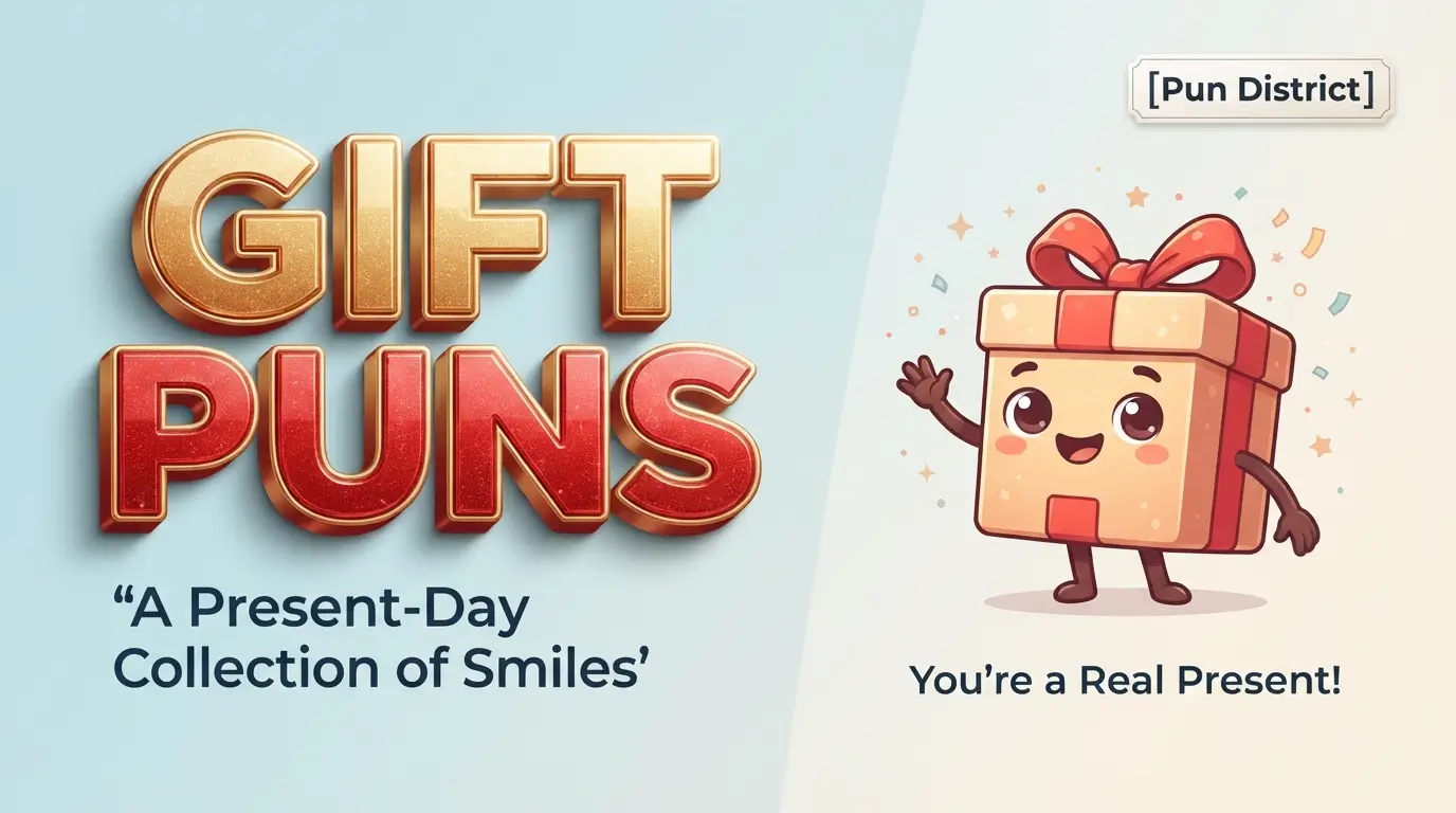gift puns