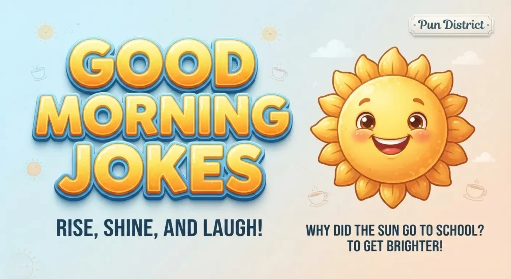 good morning jokes
