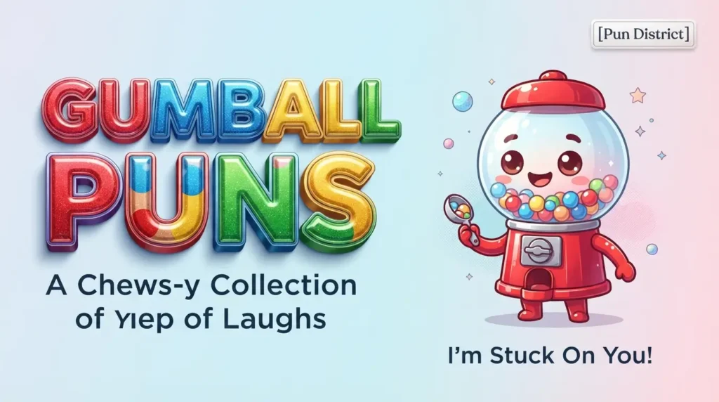 gumball puns