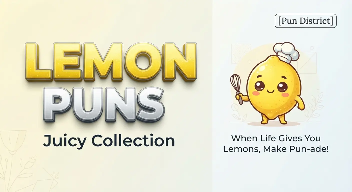 lemon puns