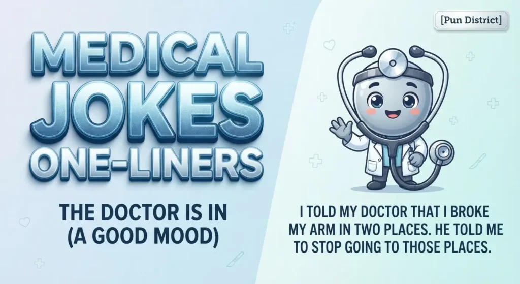 medical jokes one liners