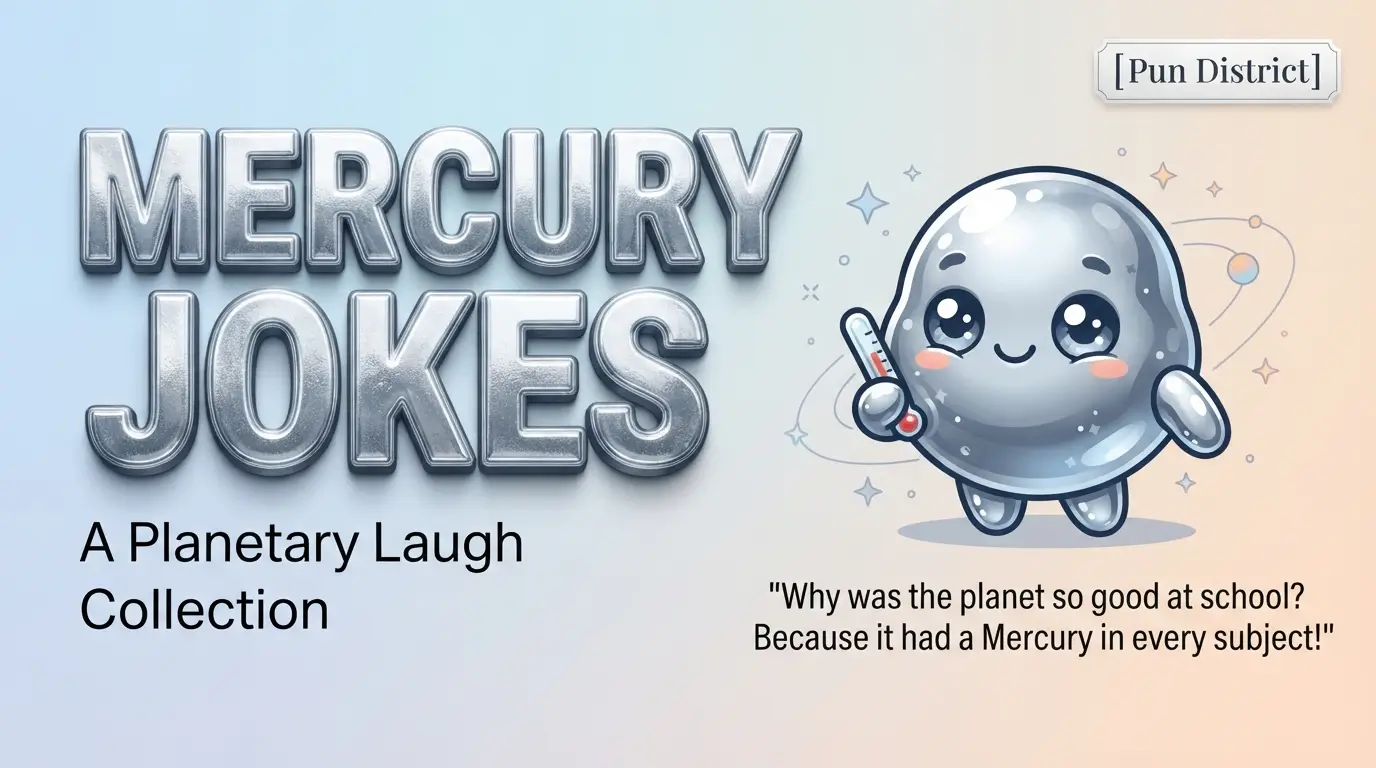 mercury jokes