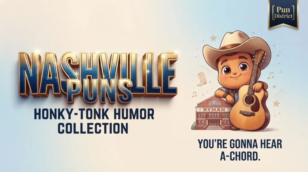 nashville puns