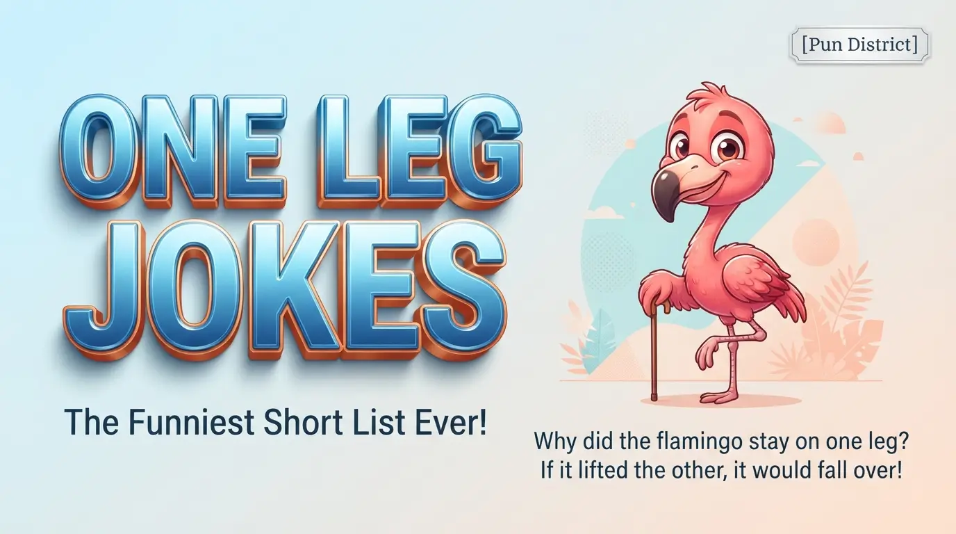 one leg jokes