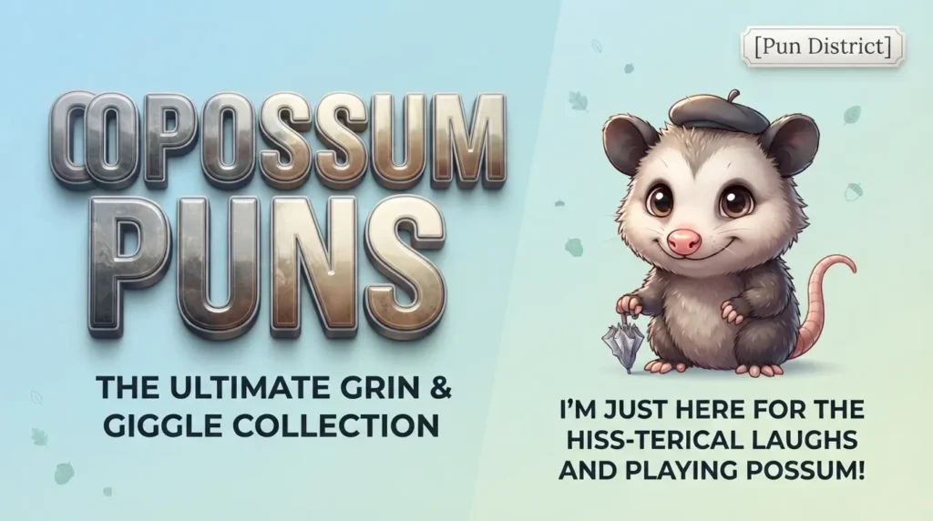 opossum puns