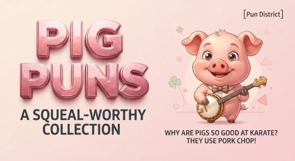 pig puns