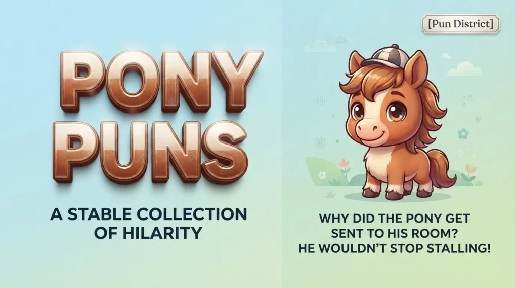 pony puns