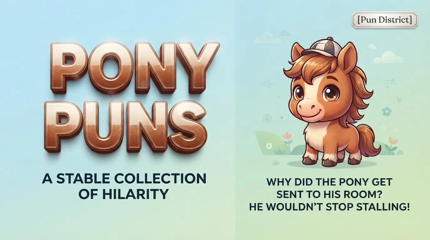pony puns