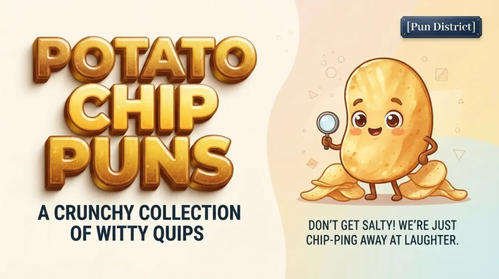 potato chip puns