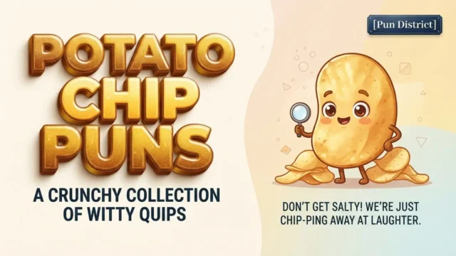 potato chip puns