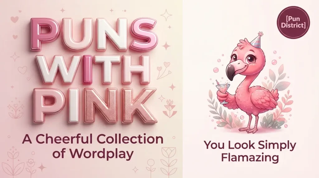 puns with pink