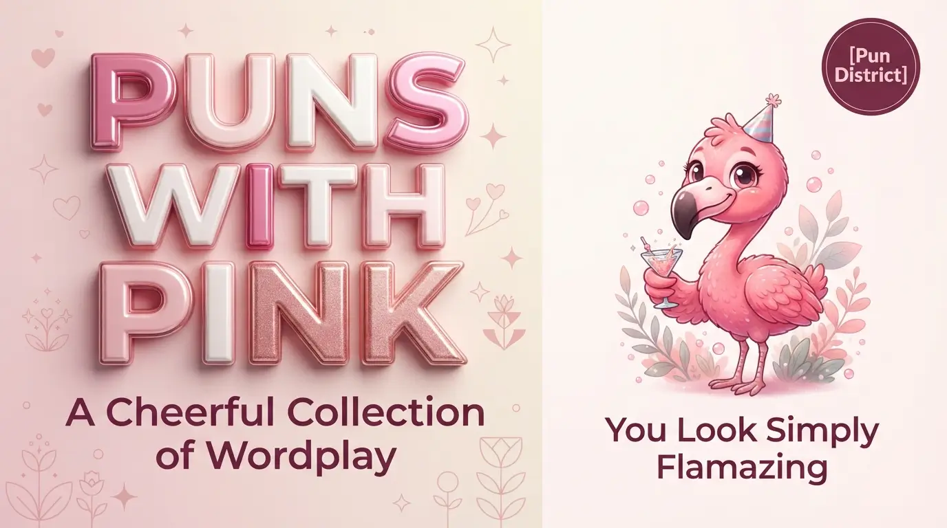 puns with pink